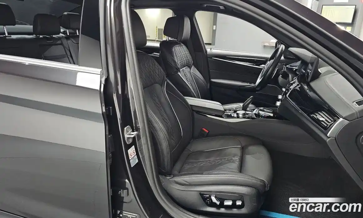 BMW 5-Series 2021 2.0 Автомат в Москве № 188812, фото 4