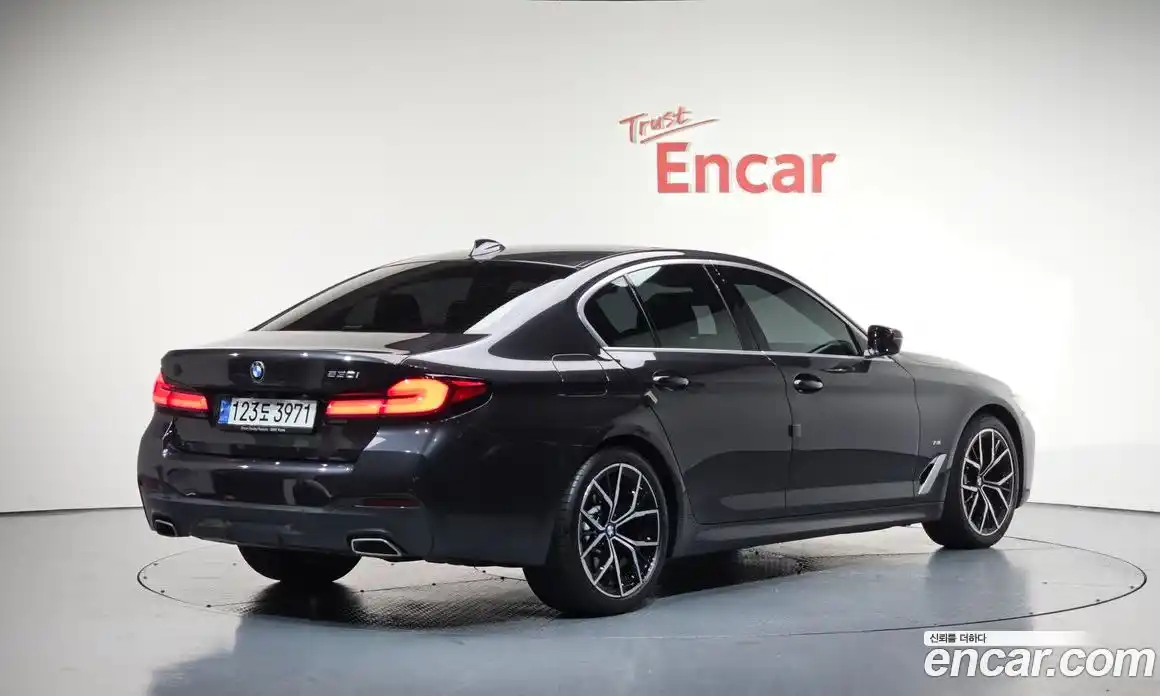 BMW 5-Series 2021 2.0 Автомат в Москве № 188812, фото 5