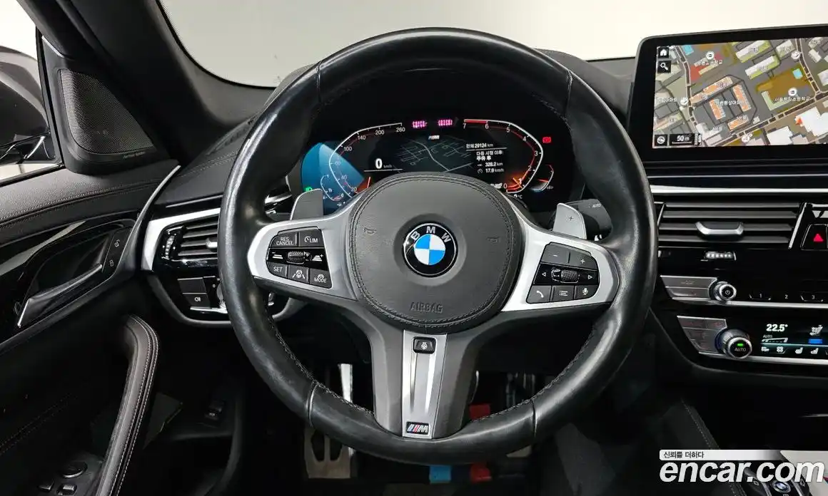 BMW 5-Series 2021 2.0 Автомат в Москве № 188812, фото 7