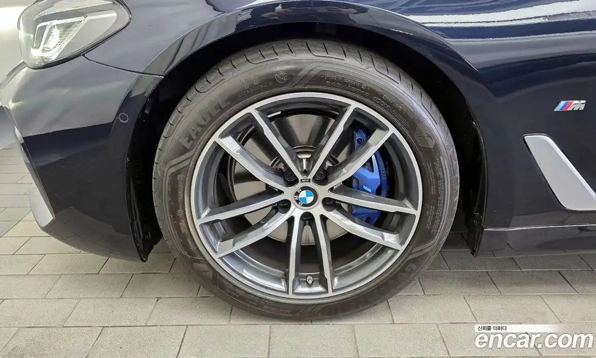 BMW 5-Series 2023 2.0 Автомат в Москве № 190717, фото 19