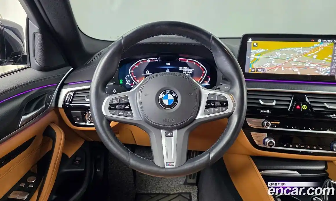 BMW 5-Series 2023 2.0 Автомат в Москве № 190717, фото 5