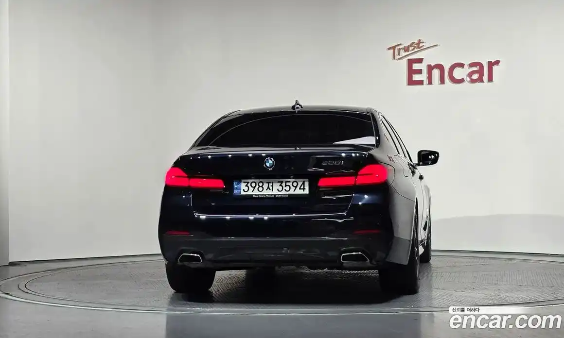 BMW 5-Series 2023 2.0 Автомат в Москве № 190717, фото 8