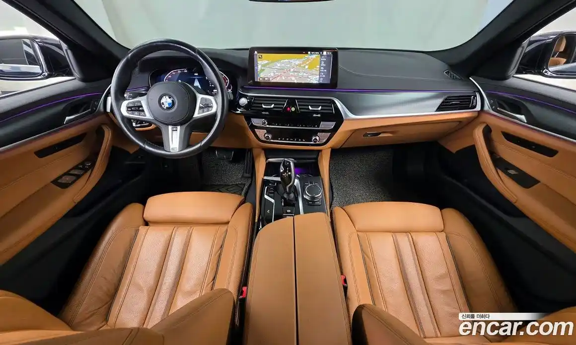 BMW 5-Series 2023 2.0 Автомат в Москве № 190717, фото 9