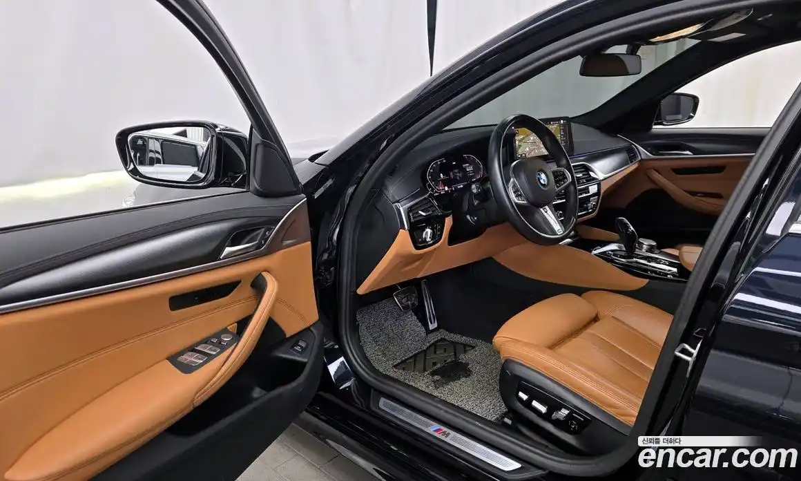 BMW 5-Series 2023 2.0 Автомат в Москве № 190717, фото 10