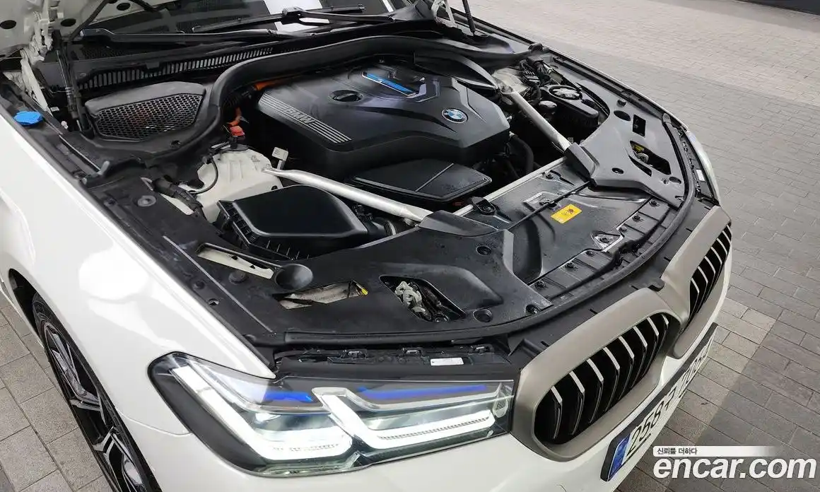 BMW 5-Series 2021 2.0 Автомат в Москве № 191418, фото 11