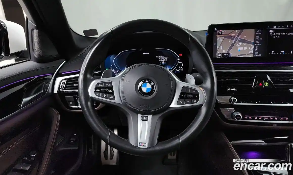 BMW 5-Series 2021 2.0 Автомат в Москве № 191418, фото 12