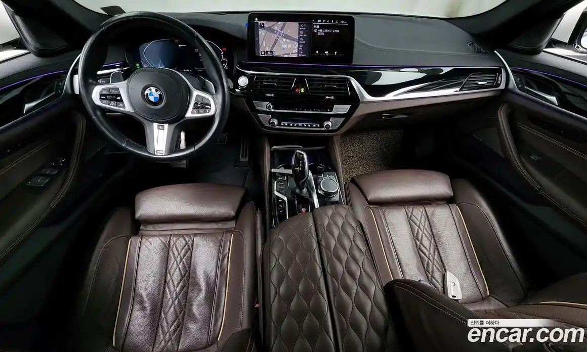 BMW 5-Series 2021 2.0 Автомат в Москве № 191418, фото 3