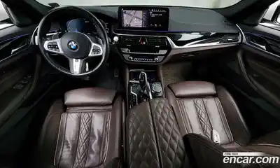 BMW 5-Series 2021 2.0 Автомат в Москве № 191418, миниатюра 3