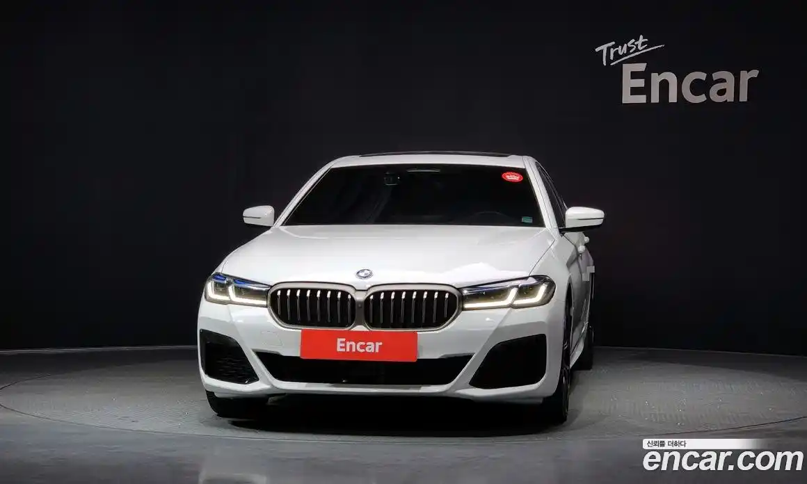 BMW 5-Series 2021 2.0 Автомат в Москве № 191418, фото 5