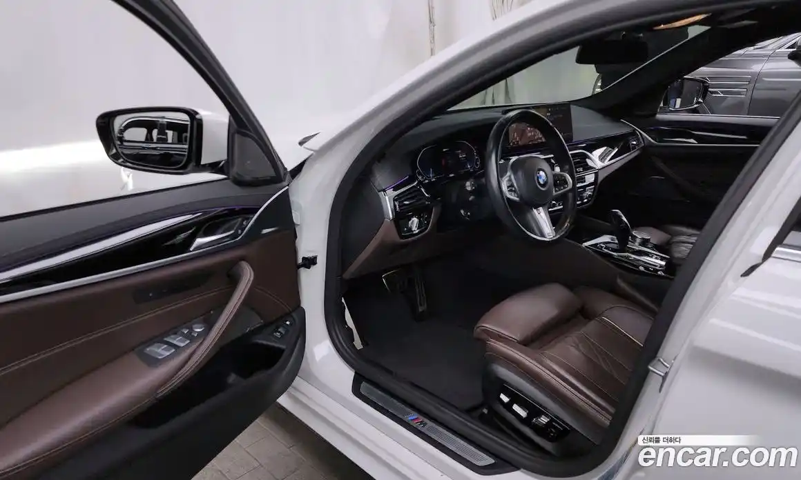 BMW 5-Series 2021 2.0 Автомат в Москве № 191418, фото 7