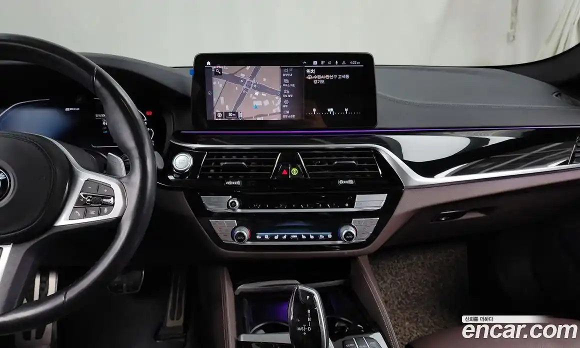 BMW 5-Series 2021 2.0 Автомат в Москве № 191418, фото 9