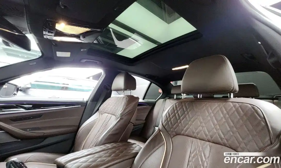 BMW 5-Series 2021 2.0 Автомат в Москве № 191418, фото 10