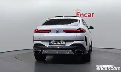 BMW X6, 2022