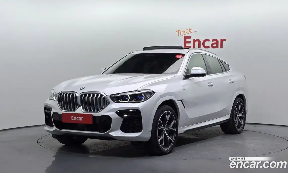 BMW X6 2022 3.0 Автомат в Москве № 191687, фото 16