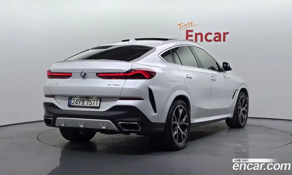 BMW X6 2022 3.0 Автомат в Москве № 191687, фото 18