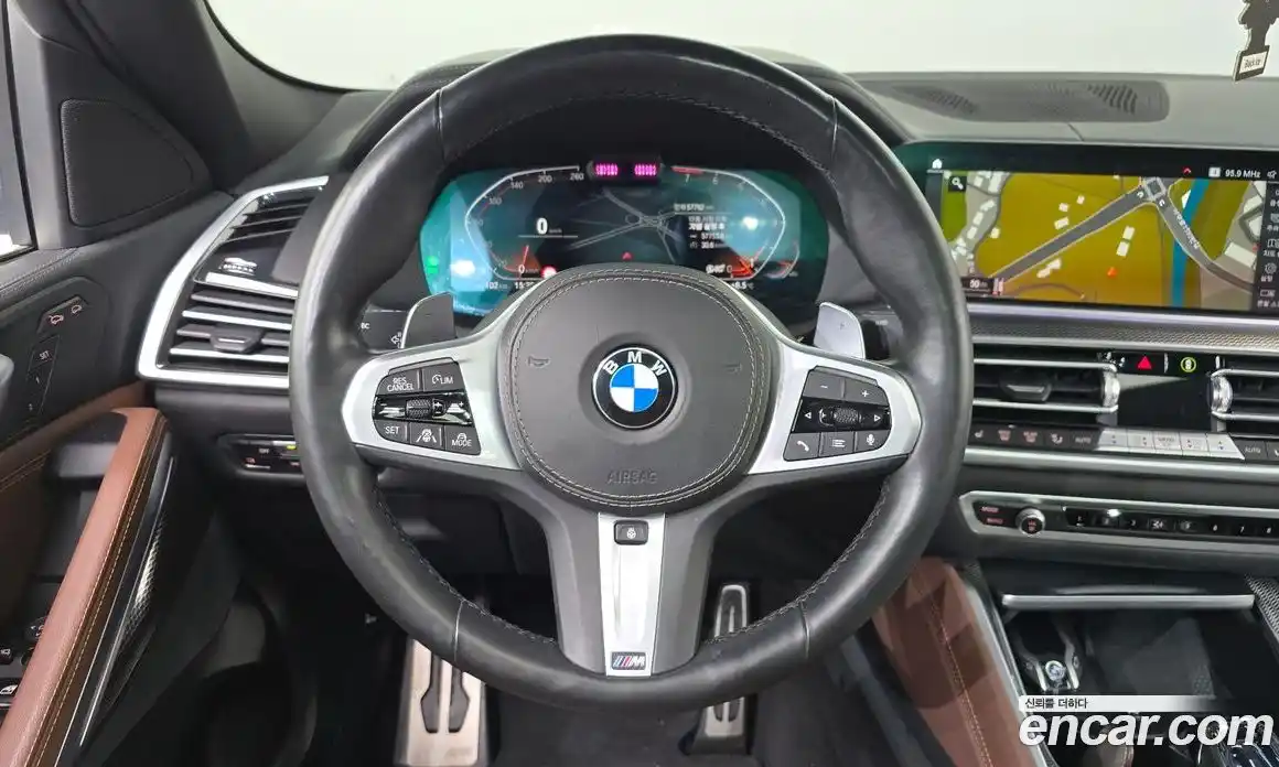 BMW X6 2022 3.0 Автомат в Москве № 191687, фото 6