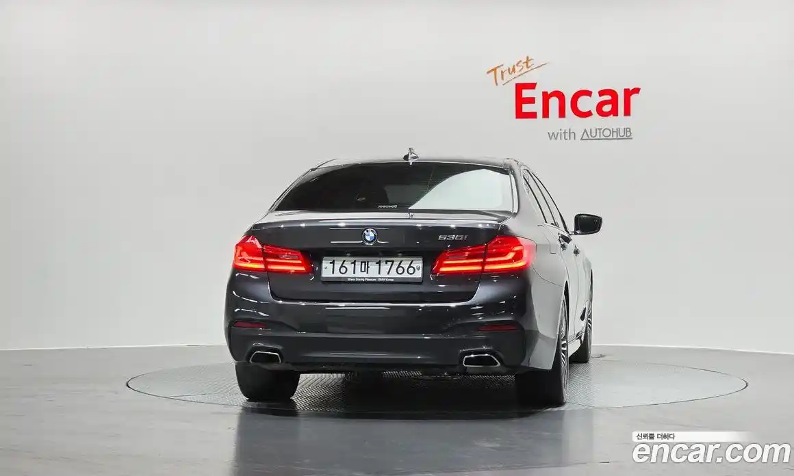 BMW 5-Series 2020 2.0 Автомат в Москве № 191715, фото 20