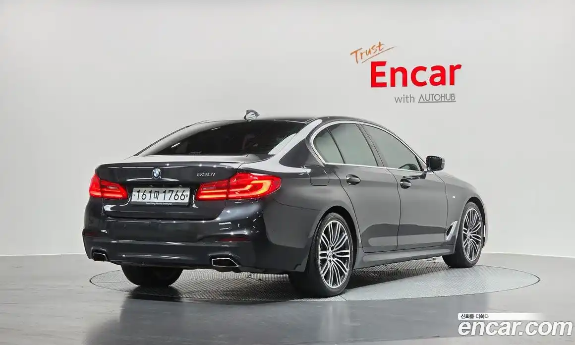 BMW 5-Series 2020 2.0 Автомат в Москве № 191715, фото 5