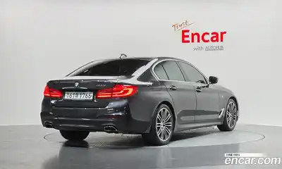 BMW 5-Series 2020 2.0 Автомат в Москве № 191715, миниатюра 5