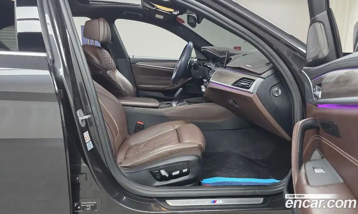 BMW 5-Series 2020 2.0 Автомат в Москве № 191715, фото 6