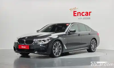 BMW 5-Series 2020 2.0 Автомат в Москве № 191715, миниатюра 7