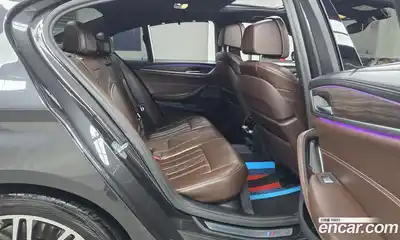 BMW 5-Series 2020 2.0 Автомат в Москве № 191715, миниатюра 8