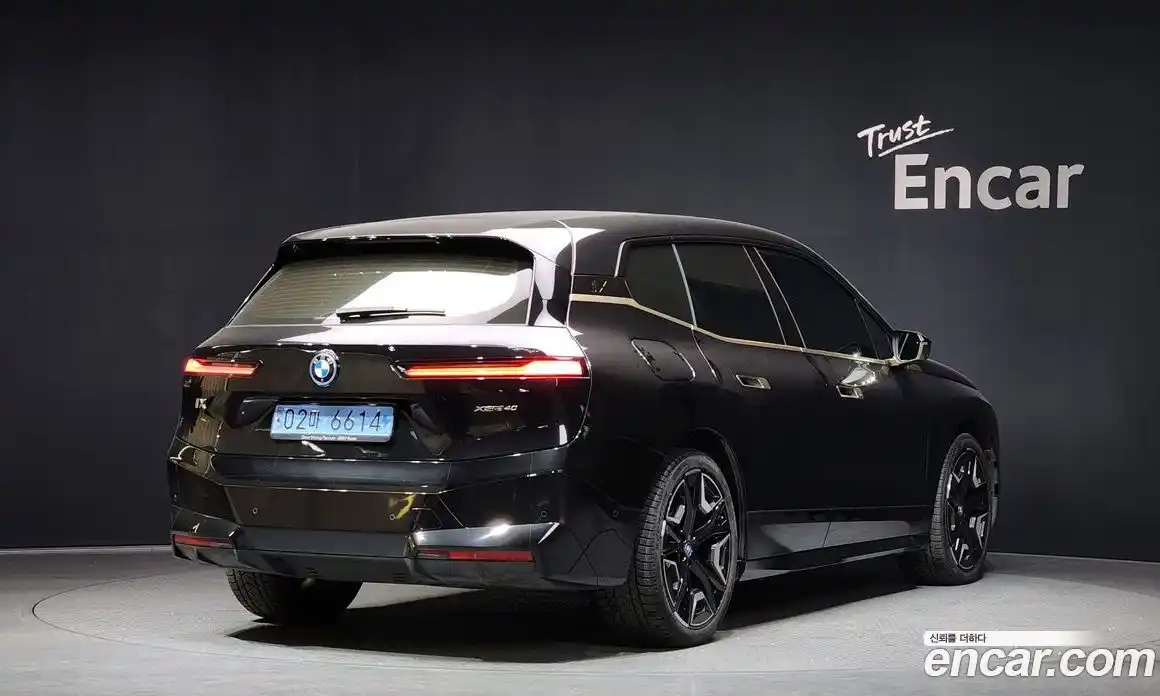 BMW iX 2022 0.2 Автомат в Москве № 192183, фото 14