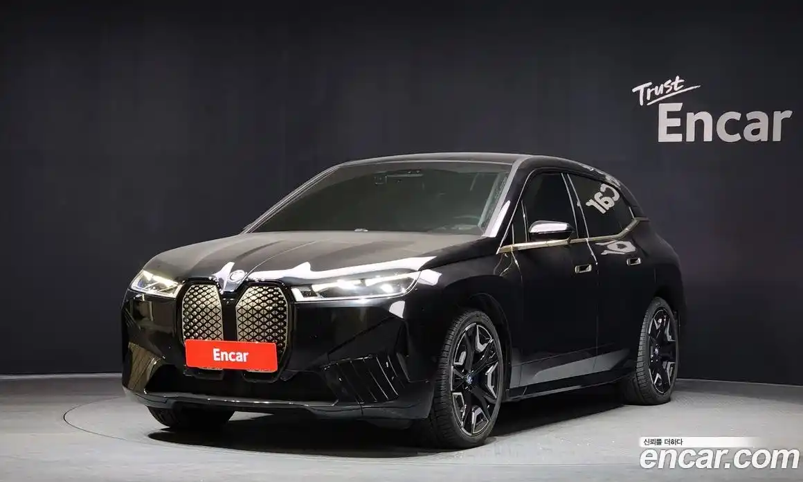 BMW iX 2022 0.2 Автомат в Москве № 192183, фото 18