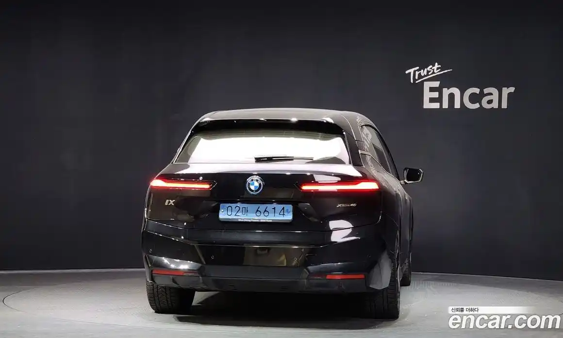 BMW iX 2022 0.2 Автомат в Москве № 192183, фото 4