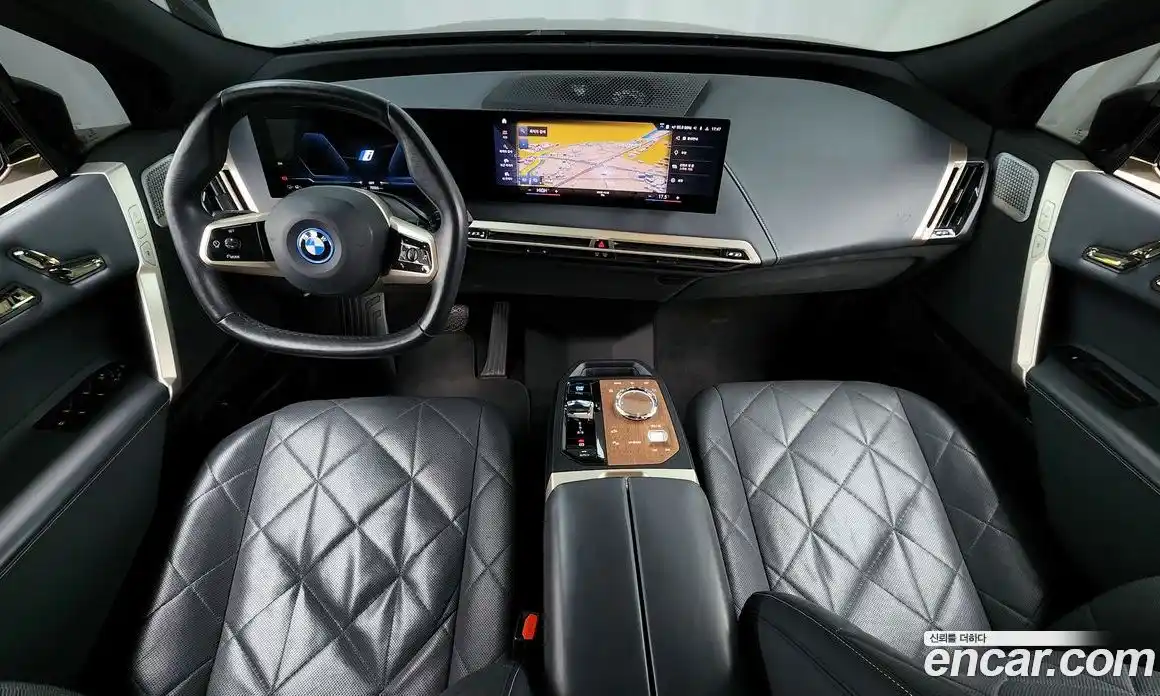 BMW iX 2022 0.2 Автомат в Москве № 192183, фото 7