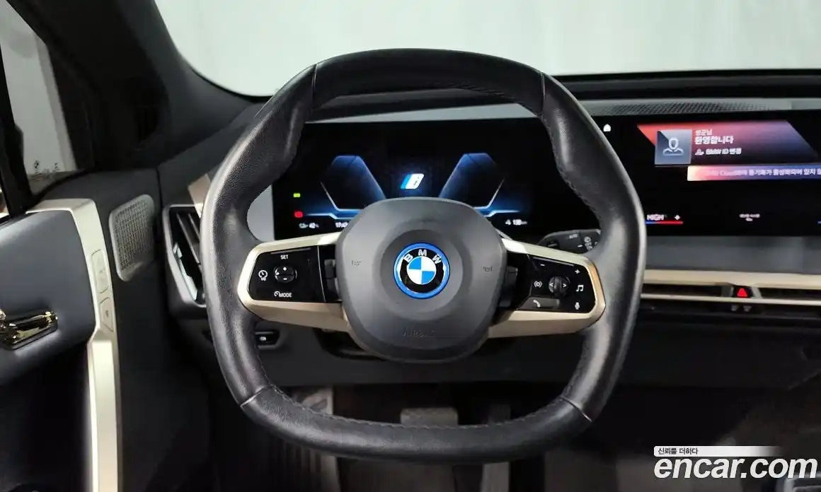 BMW iX 2022 0.2 Автомат в Москве № 192183, фото 8