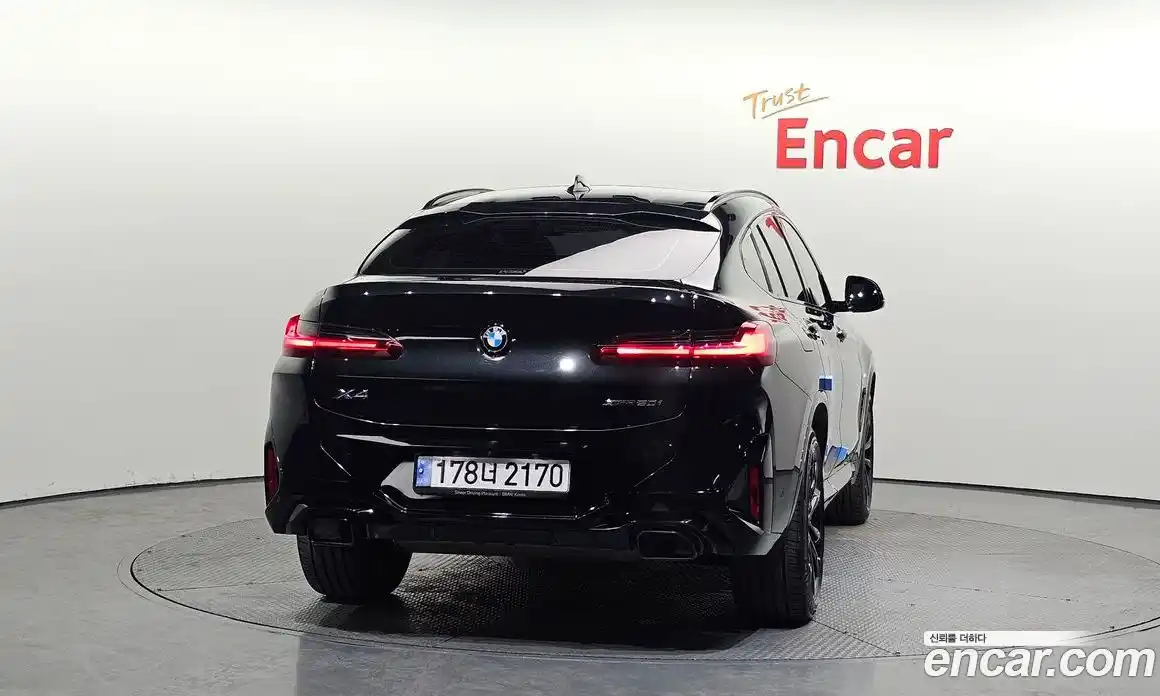 BMW X4 2022 2.0 Автомат в Москве № 193227, фото 11