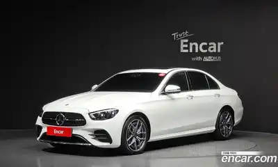 Mercedes-Benz E-Class, 2021