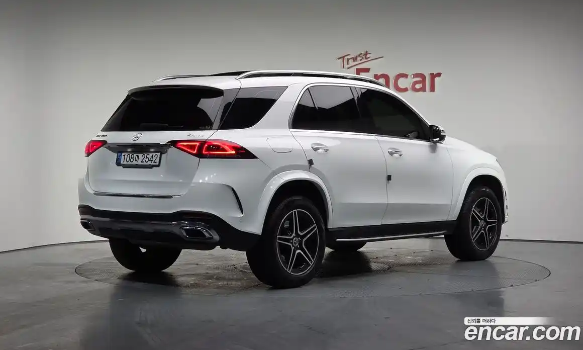 Mercedes-Benz GLE-Class 2020 3.0 Автомат в Москве № 194543, фото 15