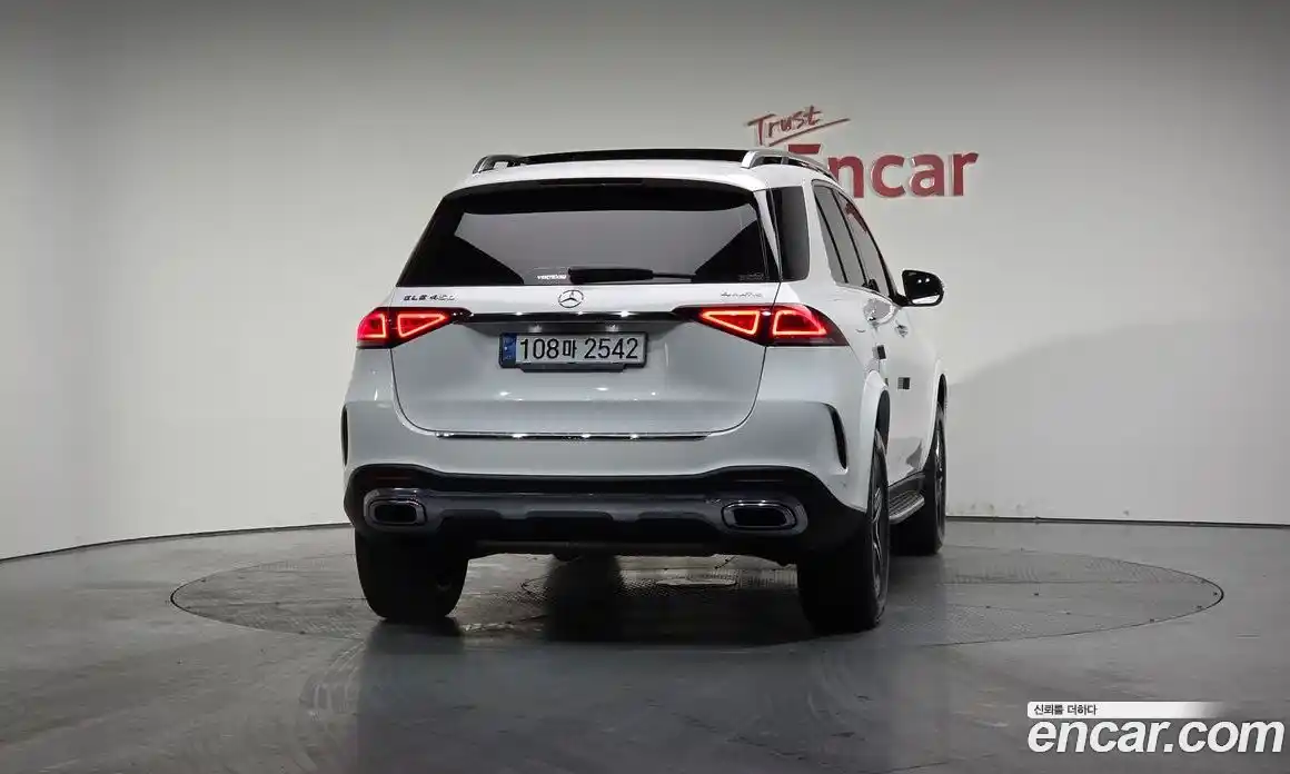 Mercedes-Benz GLE-Class 2020 3.0 Автомат в Москве № 194543, фото 16