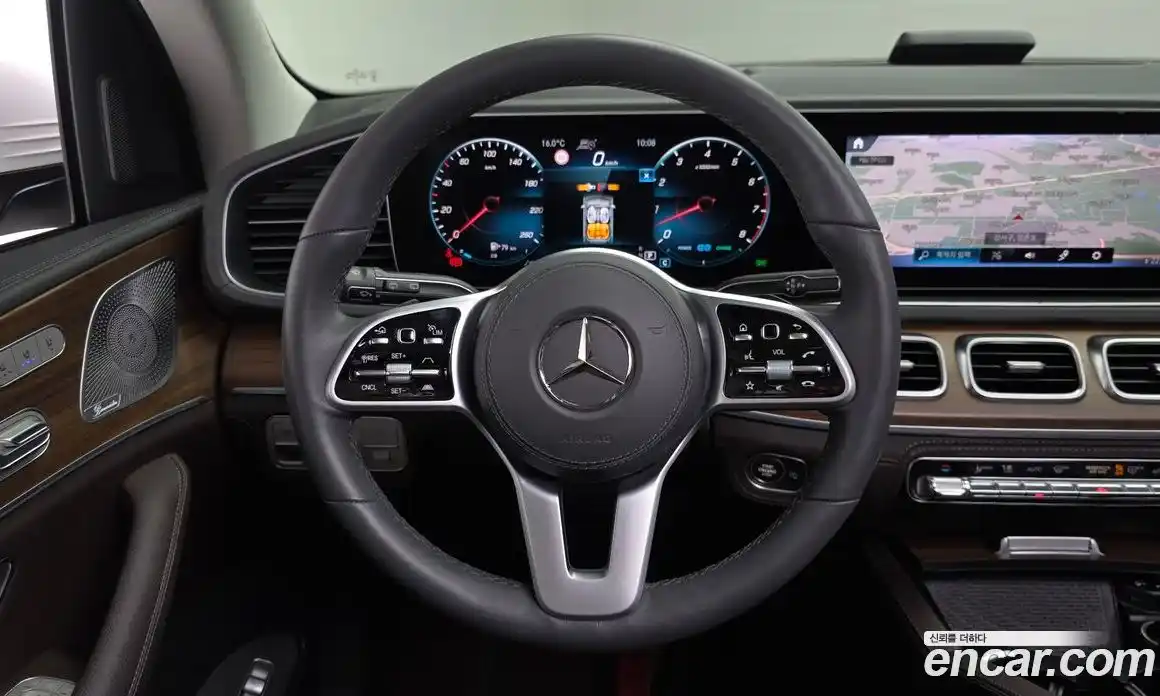 Mercedes-Benz GLE-Class 2020 3.0 Автомат в Москве № 194543, фото 7