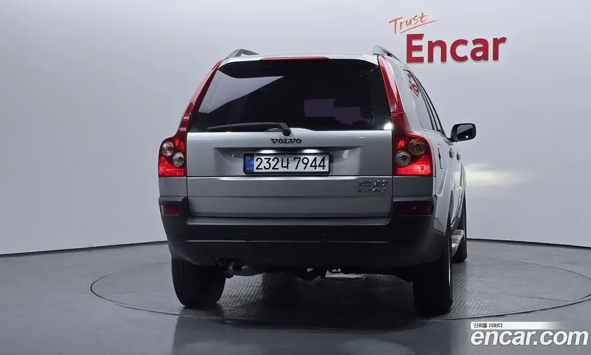Volvo XC90 2004 2.5 Автомат в Москве № 195744, фото 11