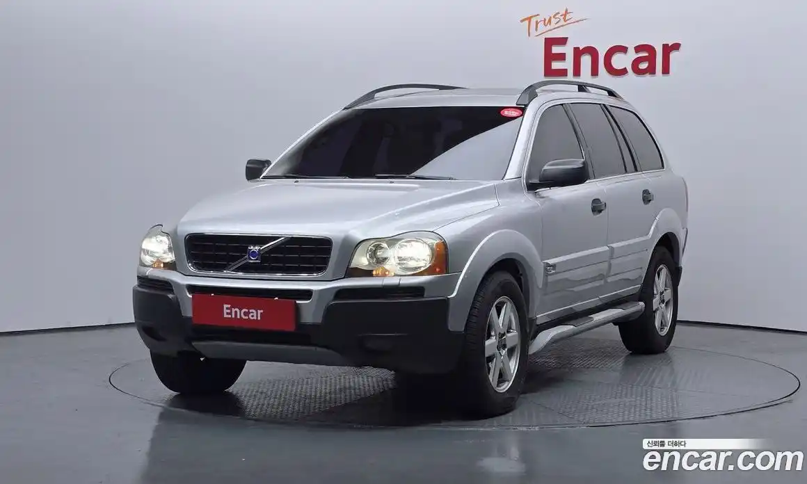 Volvo XC90 2004 2.5 Автомат в Москве № 195744, фото 18