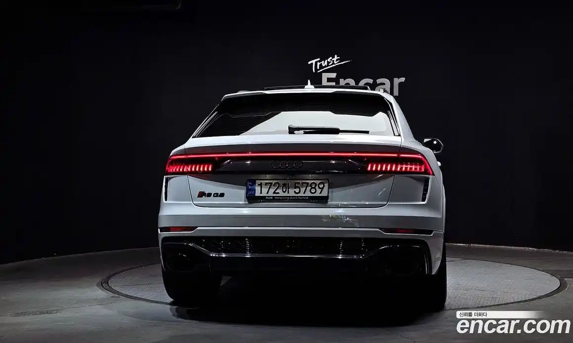 Audi RSQ8 2023 4.0 Автомат в Москве № 196231, фото 11