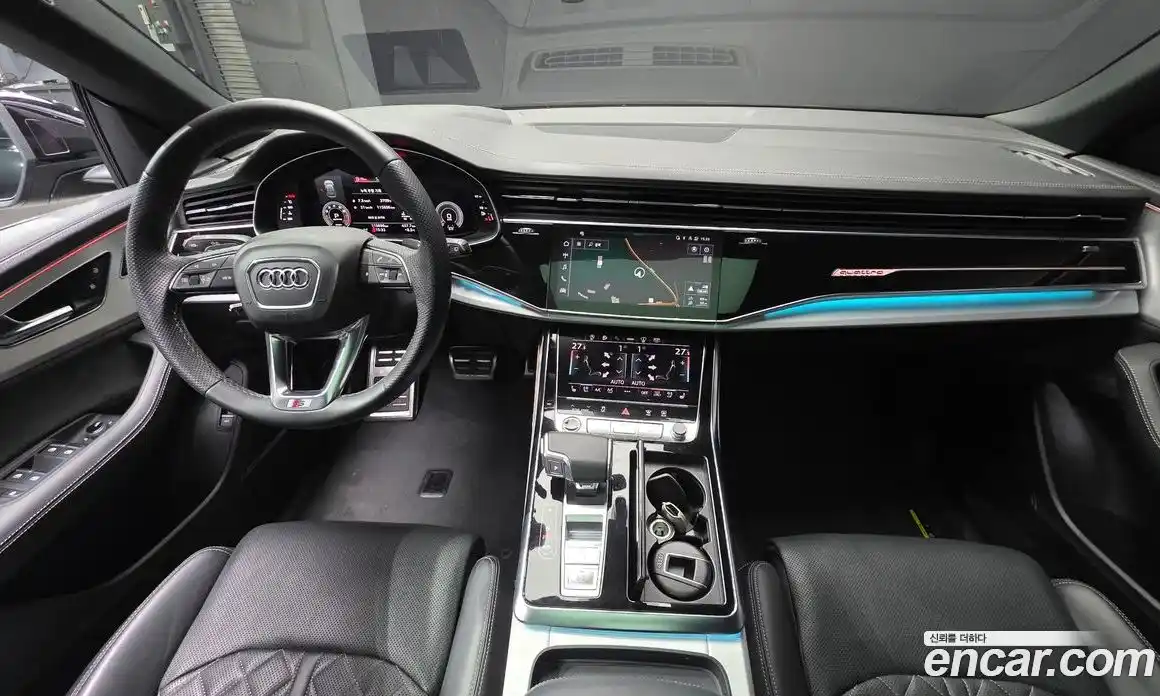 Audi Q8 2022 3.0 Автомат в Москве № 196567, фото 4