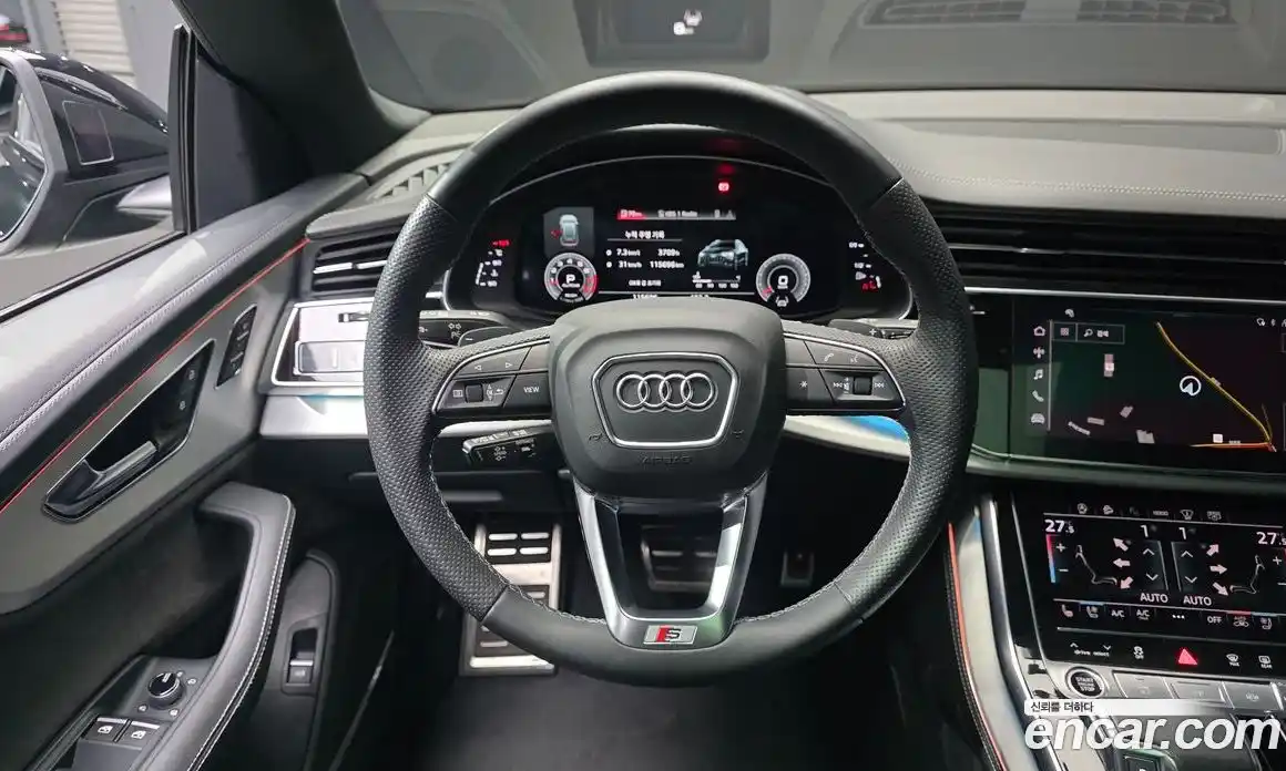 Audi Q8 2022 3.0 Автомат в Москве № 196567, фото 6