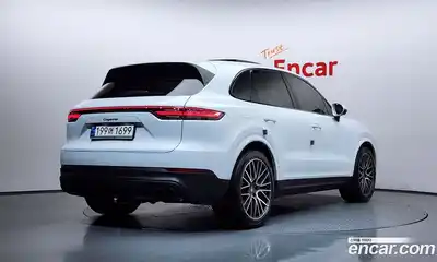 Porsche Cayenne 2021 3.0 Автомат в Москве № 197262, миниатюра 2