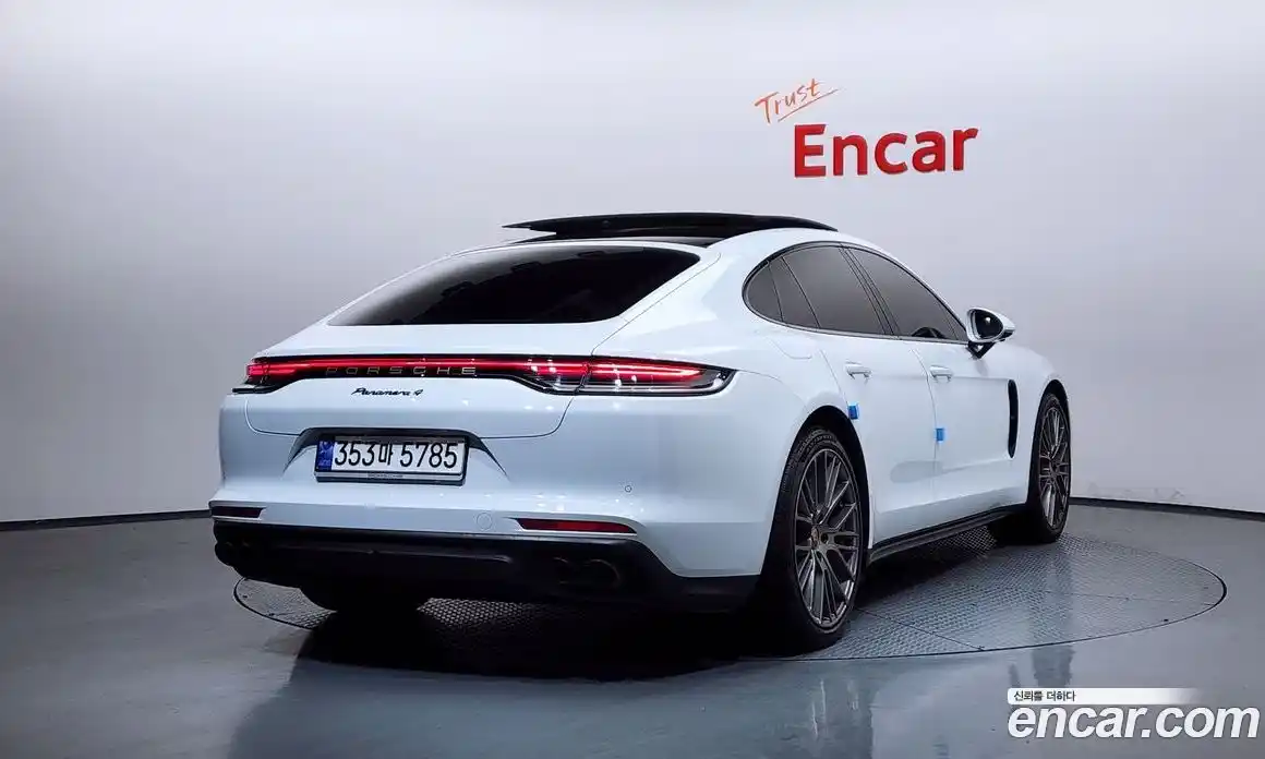 Porsche Panamera 2023 2.9 Автомат в Москве № 197303, фото 12