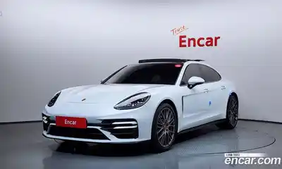 Porsche Panamera 2023 2.9 Автомат в Москве № 197303, миниатюра 3