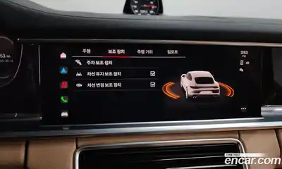 Porsche Panamera 2023 2.9 Автомат в Москве № 197303, миниатюра 4