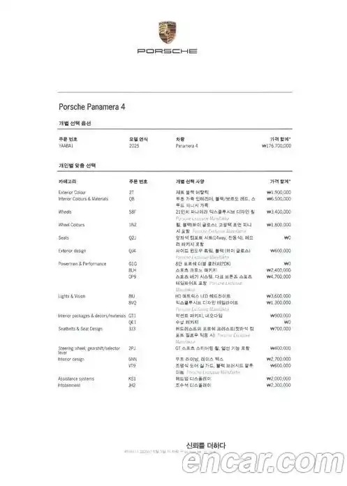 Porsche Panamera 2025 2.9 Автомат в Москве № 197795, фото 9