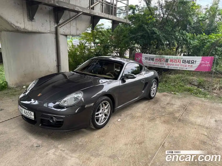 Porsche Cayman 2008 2.7 Автомат в Москве № 197945, фото 7