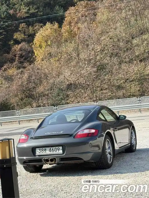 Porsche Cayman 2008 2.7 Автомат в Москве № 197945, фото 9