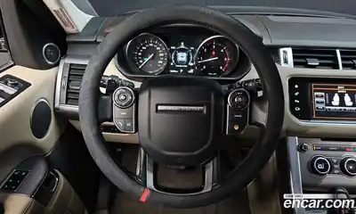 Land Rover Range-Rover Sport, 2016