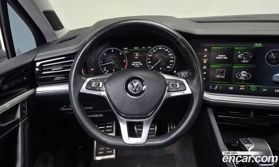 Volkswagen Touareg 2020 4.0 Автомат в Москве № 199221, фото 20